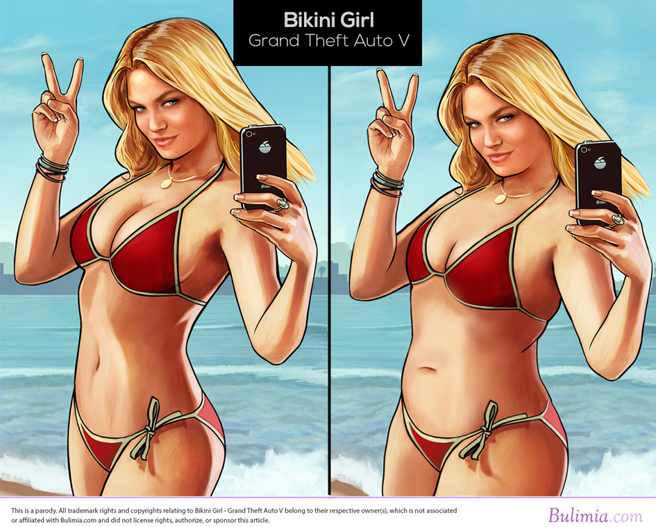 Lara Croft Amp Other Female Video Game Stars Get Body Makeovers